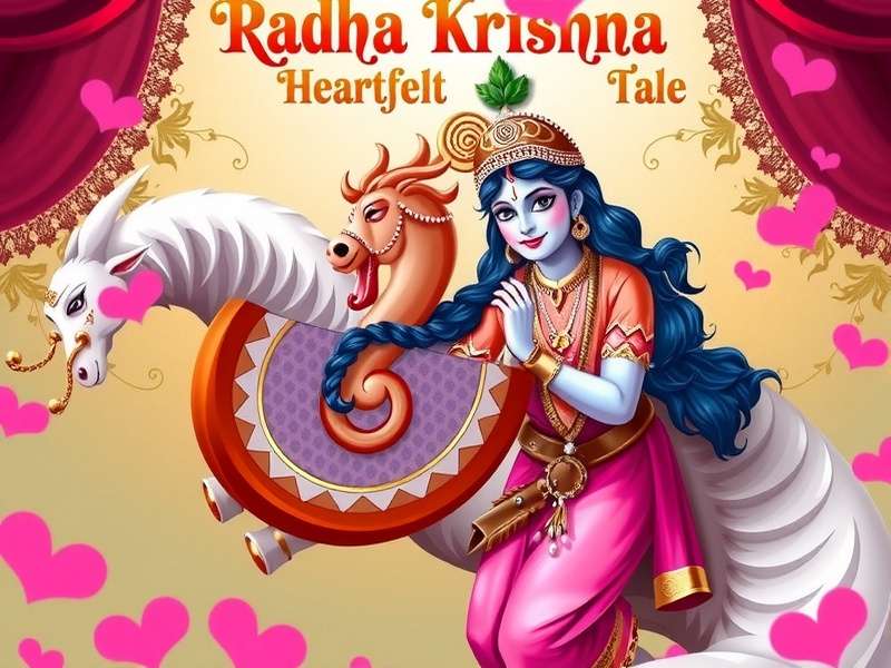 Radha Krishna Heartfelt Tale Game Cover